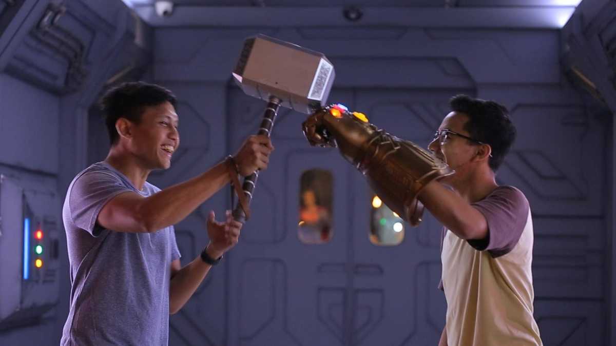 Pengen Nongkrong di Markas Superhero? Ke Iconic Gelato and Bistro Aja!